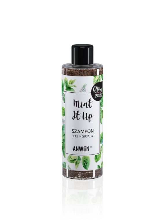 Anwen Mint It Up szampon peelingujący do włosów 200ml