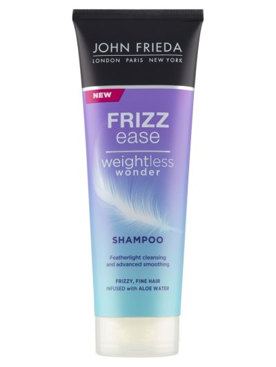 John Frieda Frizz-Ease Weightless Wonder szampon nadający gładkość cienkim włosom 250ml