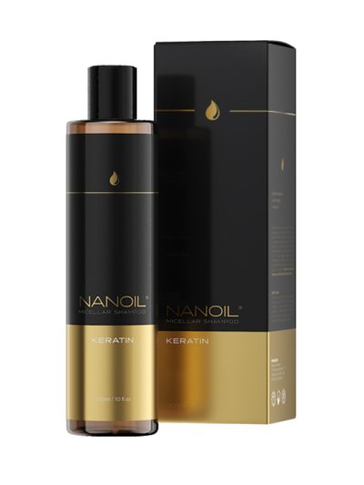 Nanoil Keratin Micellar Shampoo micelarny szampon z keratyną 300ml