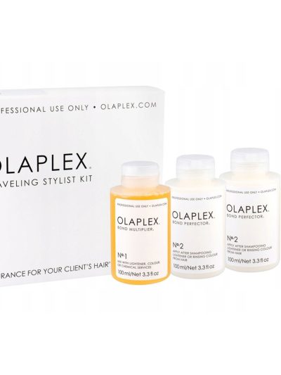 Olaplex Traveling Stylist Kit zestaw do profesjonalnej regeneracji włosów