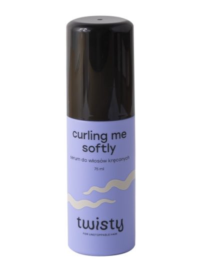 Twisty Curling Me Softly serum do włosów kręconych 75ml