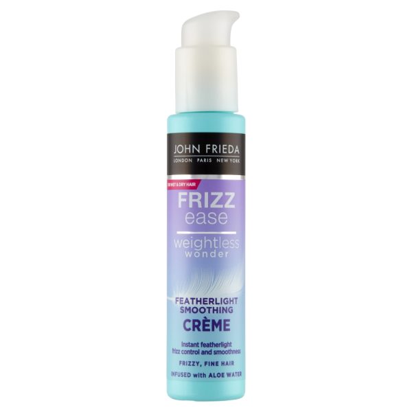 John Frieda Frizz-Ease Weightless Wonder krem nadający gładkość cienkim i puszącym się włosom 100ml