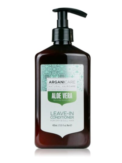 Arganicare Aloe Vera odżywka bez spłukiwania z aloesem 400ml