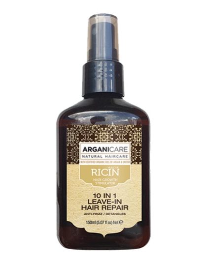 Arganicare Castor Oil odżywka 10w1 z olejkiem rycynowym 150ml