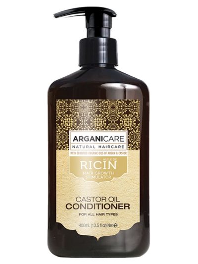 Arganicare Castor Oil odżywka stymulująca porost włosów 400ml