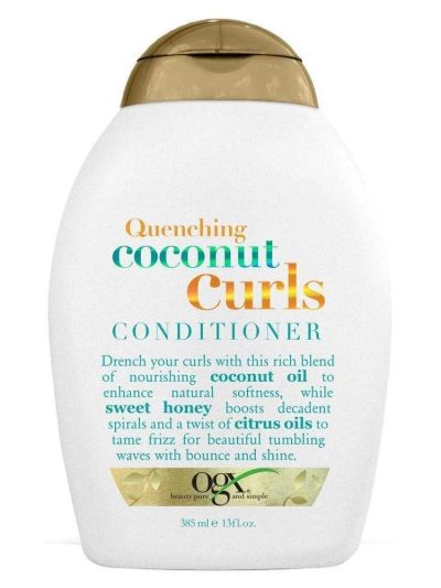 OGX Quenching + Coconut Curls Conditioner odżywka do włosów kręconych 385ml