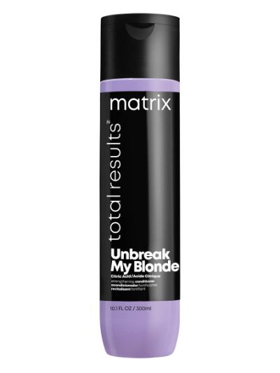 Matrix Total Results Unbreak My Blonde odżywka wzmacniająca do włosów osłabionych rozjaśnianiem 300ml