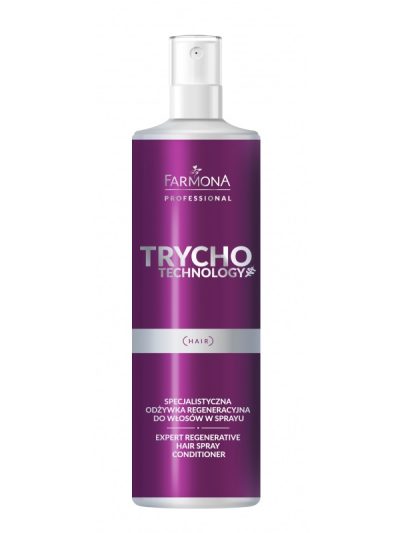 Farmona Professional Trycho Technology specjalistyczna odżywka regeneracyjna do włosów w sprayu 200ml