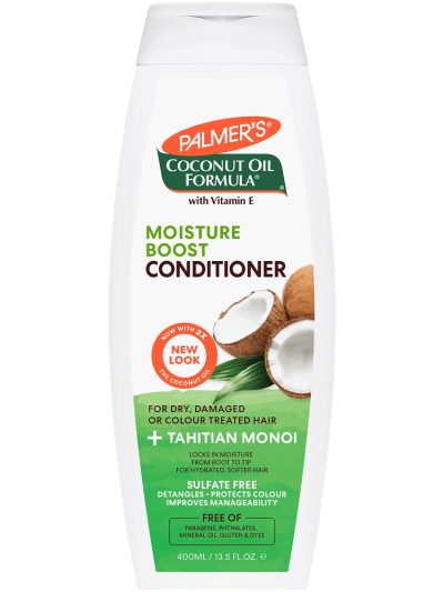 PALMER'S Moisture Boost Conditioner rewitalizująca odżywka do włosów z olejkiem kokosowym 400ml