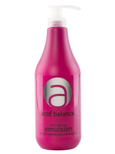 Stapiz Acid Balance Hair Acidifying Emulsion emulsja zakwaszająca włosy 1000ml