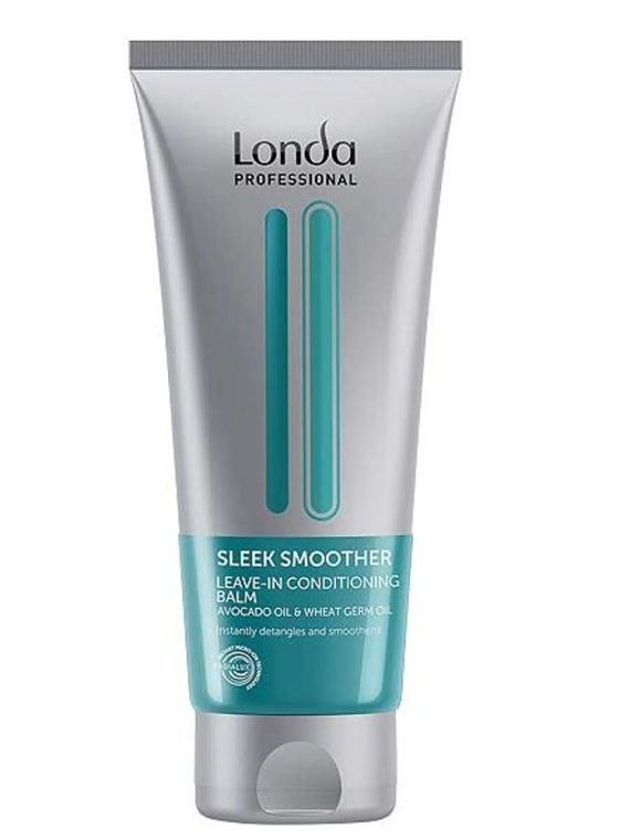 Londa Professional Sleek Smoother Leave-In Conditioning Balm wygładzająca odżywka do włosów bez spłukiwania 200ml