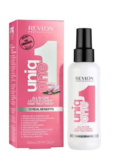 Revlon Professional UniqOne™ All In One Lotus Flower Hair Treatment regenerująca kuracja do włosów w sprayu 150ml