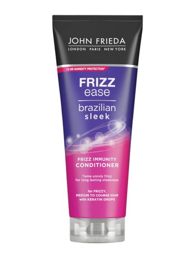 John Frieda Frizz-Ease Brazilian Sleek wygładzająca odżywka do włosów 250ml