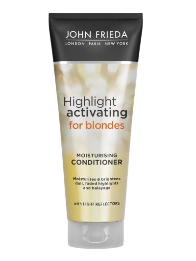 John Frieda Sheer Blonde Highlight Activating odżywka nawilżająca do jasnych włosów blond 250ml