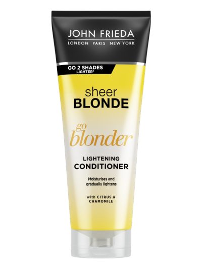 John Frieda Sheer Blonde Go Blonder odżywka rozjaśniająca włosy 250ml