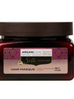 Arganicare Silk maska do włosów z jedwabiem 350ml