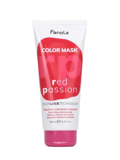 Fanola Color Mask maska koloryzująca do włosów Red Passion 200ml