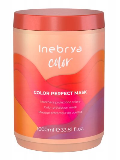 Inebrya Color Perfect Mask maska do włosów farbowanych 1000ml