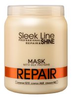 Stapiz Sleek Line Repair Mask maska z jedwabiem do włosów zniszczonych 1000ml
