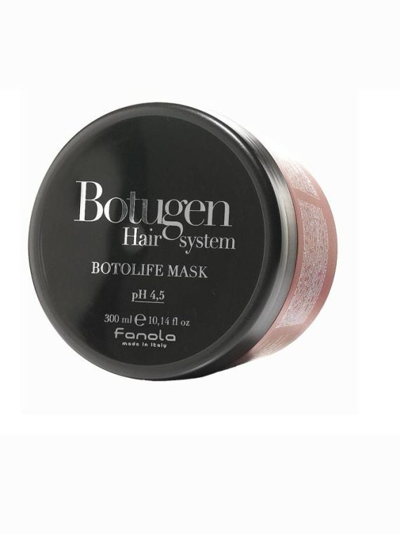 Fanola Botugen Botolife Mask rekonstruująca maska do włosów zniszczonych i łamliwych 300ml