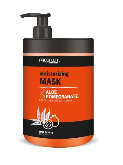 Chantal Prosalon Moisturizing Mask nawilżająca maska do włosów z aloesem i granatem 1000g