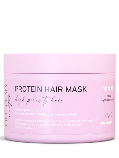 Trust My Sister Protein Hair Mask proteinowa maska do włosów wysokoporowatych 150g