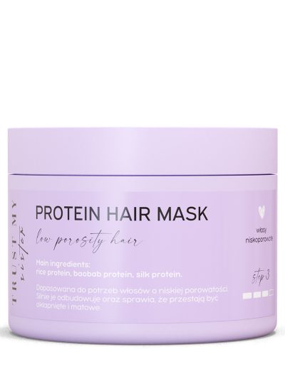 Trust My Sister Protein Hair Mask proteinowa maska do włosów niskoporowatych 150g