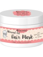 Nacomi Almond Oil Hair Mask maska do włosów z olejem ze słodkich migdałów 200ml