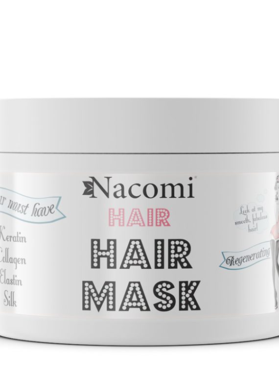 Nacomi Hair Mask Regenerating odżywczo-regenerująca maska do włosów 200ml