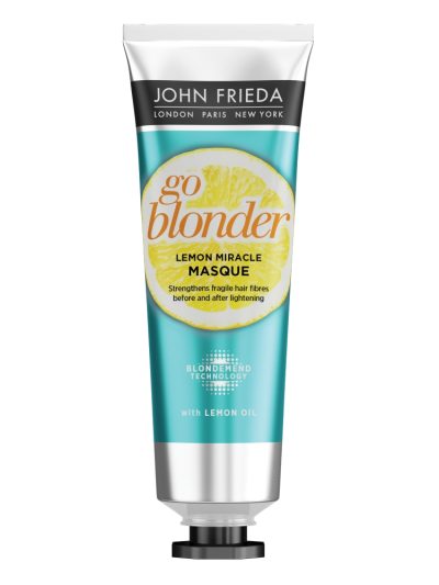 John Frieda Sheer Blonde Go Blonder Lemon Miracle Masque maska wzmacniająca do włosów blond 100ml