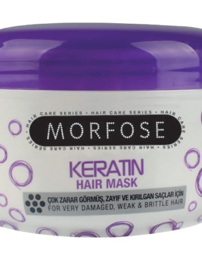 Morfose Keratin Hair Mask maska do włosów zniszczonych 500ml