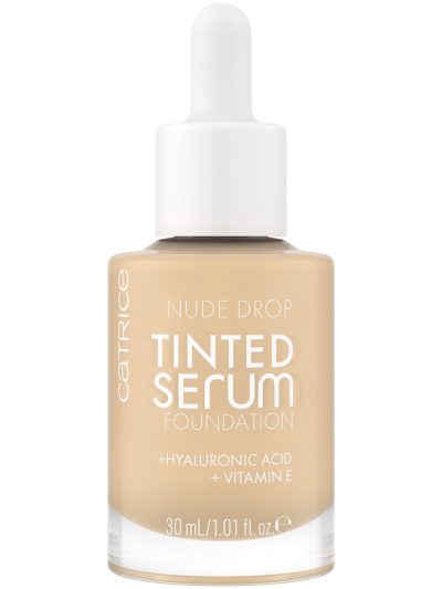 Catrice Nude Drop Tinted Serum Foundation pielęgnacyjny podkład do twarzy 004N 30ml