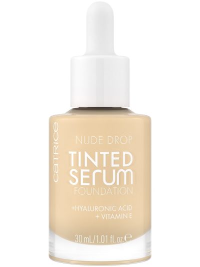 Catrice Nude Drop Tinted Serum Foundation pielęgnacyjny podkład do twarzy 010N 30ml