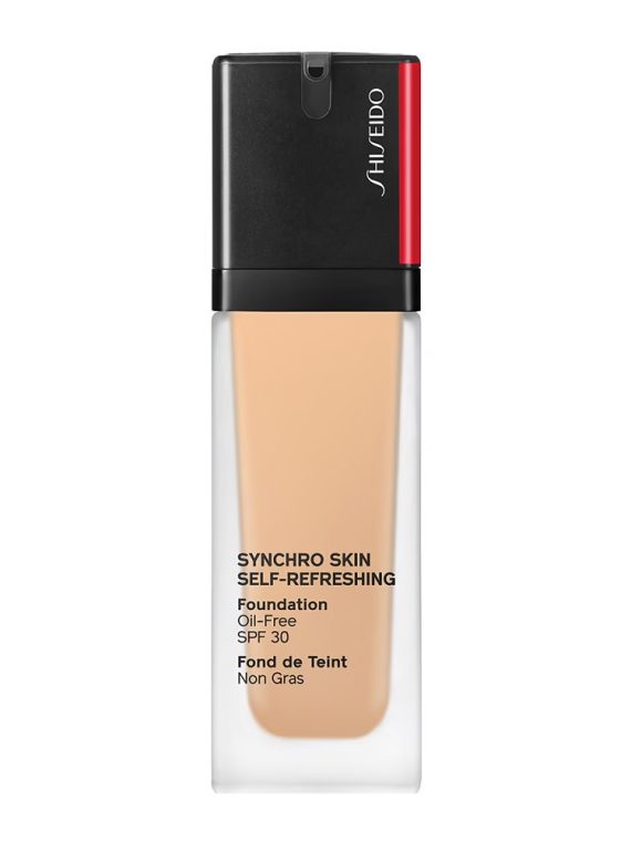 Shiseido Synchro Skin Self-Refreshing Foundation SPF30 długotrwały podkład do twarzy 260 Cashmere 30ml