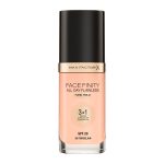 Max Factor Facefinity All Day Flawless 3 w 1 kryjący podkład w płynie 30 Porcelain 30ml