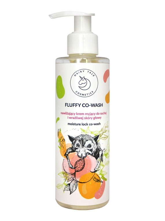 HAIRY TALE Fluffy Co-Wash nawilżający krem myjący do suchej i wrażliwej skóry głowy 200ml