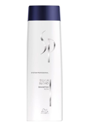 Wella Professionals SP Silver Blond Shampoo szampon do chłodnych odcieni blond 250ml