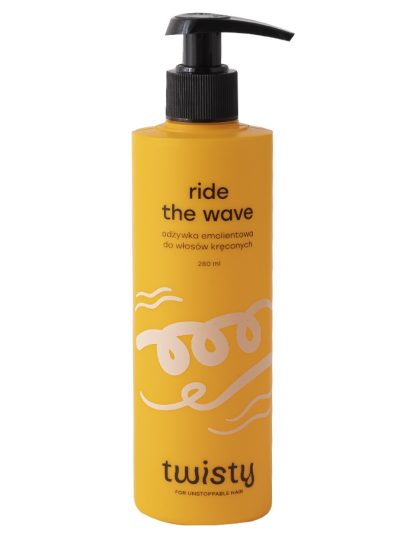 Twisty Ride The Wave odżywka emolientowa do włosów kręconych 280ml