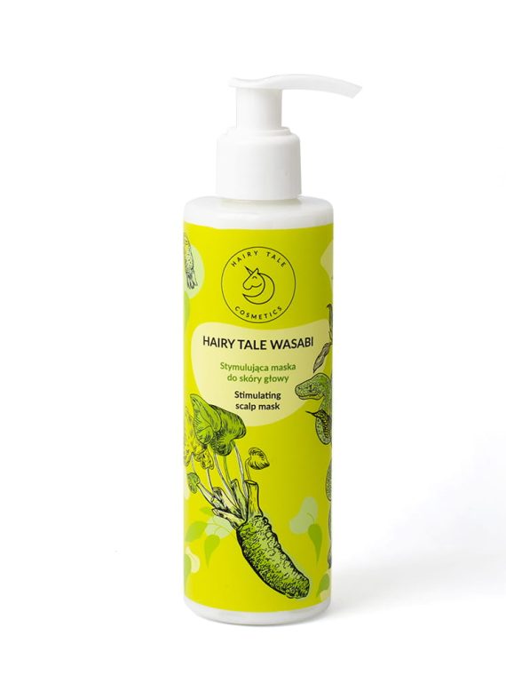 HAIRY TALE Wasabi stymulująca maska do skóry głowy 200ml