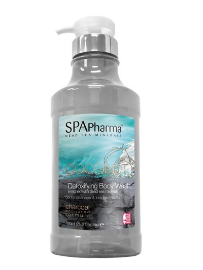 Spa Pharma Detoxifying Body Wash detoksykujący żel do mycia ciała Coconut 750ml