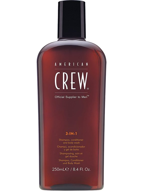 American Crew 3in1 Shampoo Conditioner And Body Wash szampon odżywka i żel do kąpieli 250ml