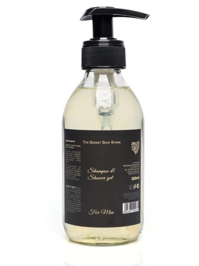 Soap&Friends Ekskluzywny szampon & żel 2w1 dla mężczyzn 200ml