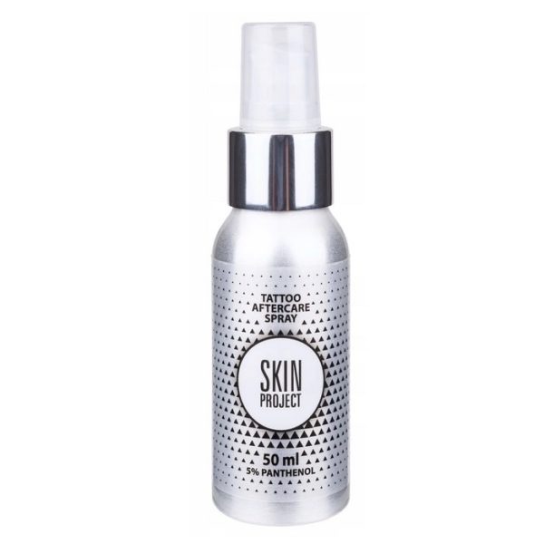 Skin Project Tattoo Aftercare krem do tatuażu w sprayu 50ml