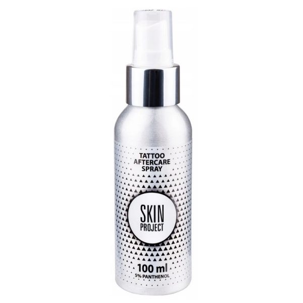 Skin Project Tattoo Aftercare krem do tatuażu w sprayu 100ml