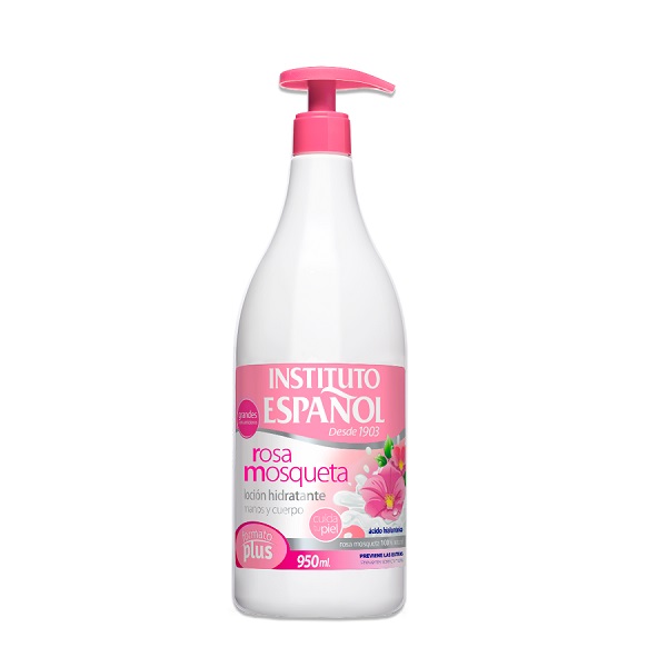 Instituto Espanol Rosa Mosqueta nawilżający balsam do ciała z dziką różą 950ml