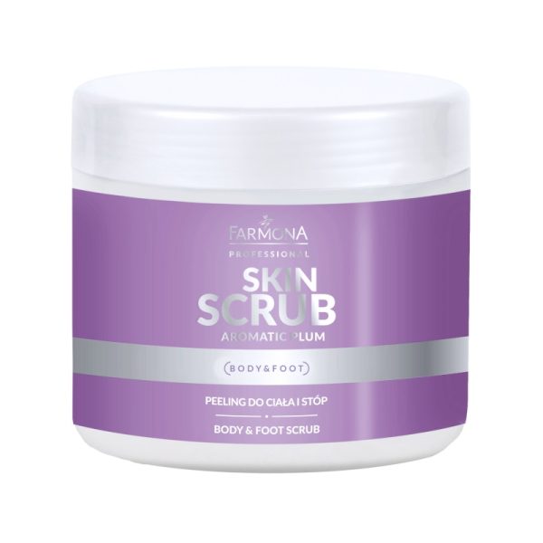 Farmona Professional Skin Scrub Aromatic Plum peeling do ciała i stóp 500g