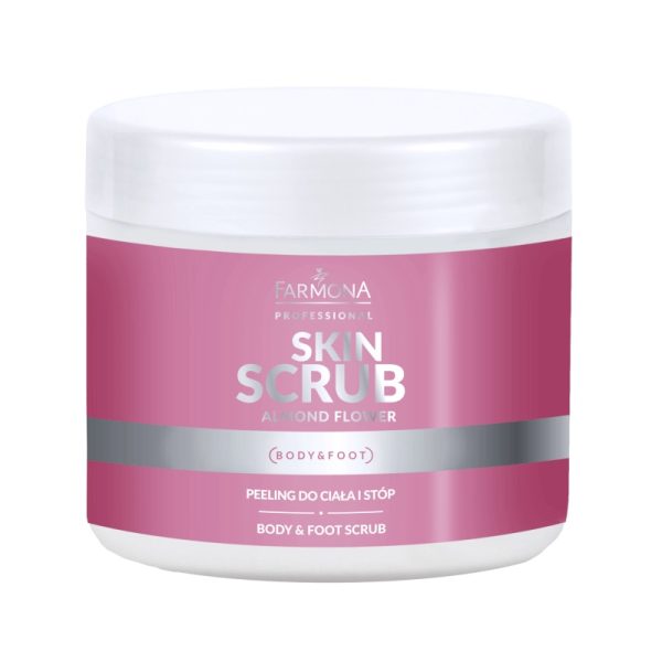 Farmona Professional Skin Scrub Almond Flower peeling do ciała i stóp 500g