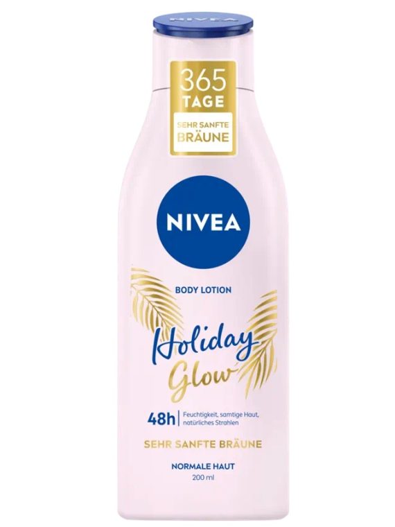 Nivea Holiday Glow Body Lotion balsam do ciała 200ml