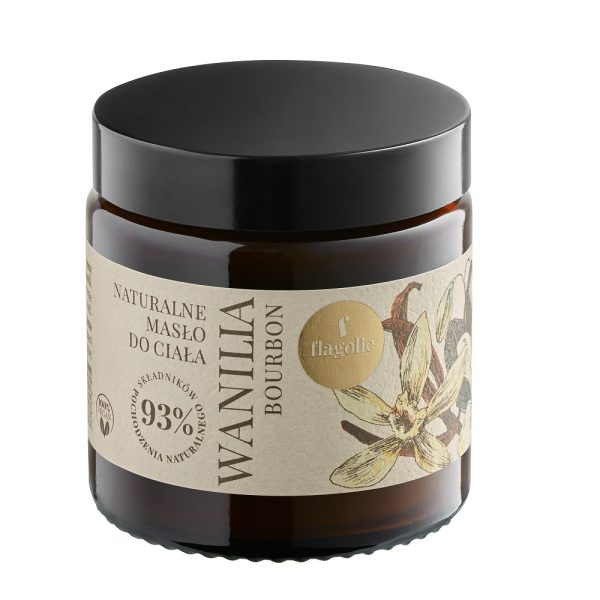 Flagolie Naturalne masło do ciała Wanilia Bourbon 115ml