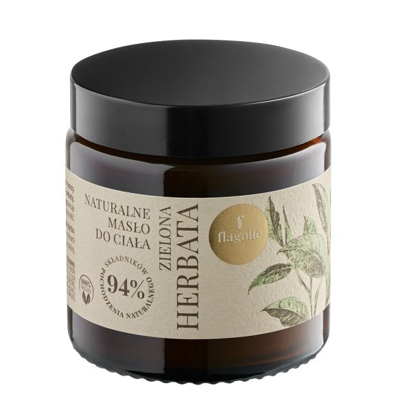 Flagolie Naturalne masło do ciała Zielona Herbata 115ml
